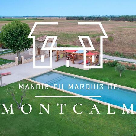 Manoir Du Marquis De Montcalm Bed & Breakfast Vestric-et-Candiac Exterior photo